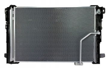 CHLADIČ KLIMATIZACE MERCEDES GLK X204 08- NOVÁ