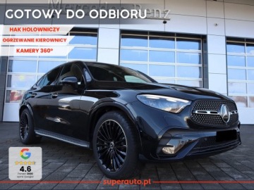 Mercedes GLC C254/X254 Coupe 2.0 200 204KM 2025 GLC Coupe 200 4-Matic AMG Line 2.0 (moc 204 KM) 2025