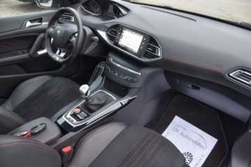 Peugeot 2015 Peugeot 308 PEUGEOT 308 GT 1.6 205KM ALU18 LED NAVI DENON Panorama Gwaran, zdjęcie 25