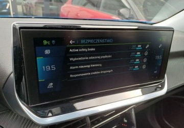 Peugeot 2008 II e-SUV Elektryczny 50kWh 136KM 2021 Peugeot 2008 93 e-2008 Allure Pack 136 KM I wl. Gwarancja 136KM, zdjęcie 17