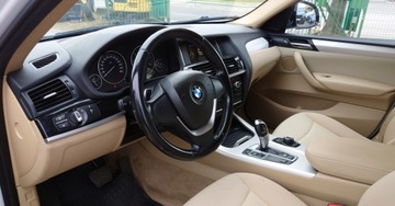 BMW X4 G01 xDrive20d 190KM 2015 BMW X4 BMW X4 I F26 2.0 xDrive 20D 190KM 2.0 Diesel 190KM, zdjęcie 6