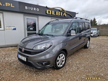 Fiat Doblo IV 1.6 MultiJet 120KM 2021 Fiat Doblo Maxi Navi Kamera Cofania 5 osobowy 1.6 Diesel 120KM, zdjęcie 9