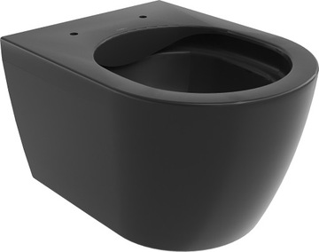 MEXEN CARMEN MISKA WC WISZĄCA RIMLESS CZARNA MAT