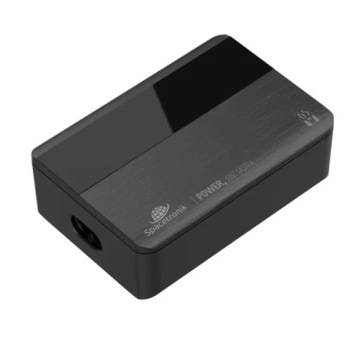 Быстрое зарядное устройство, 65 Вт, дисплей Quick Charge GaN
