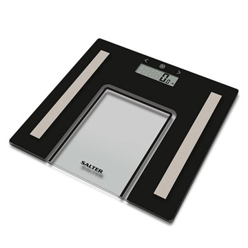 WAGA ŁAZIENKOWA SALTER 9128 BK3R SZKLANA BMI WODA