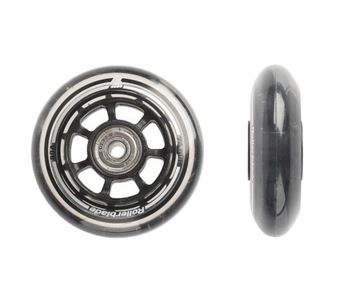 Kółka Rollerblade 76 mm 80A, łożyska SG5