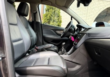 Opel Mokka I SUV 1.4 Turbo ECOTEC 140KM 2016 Opel Mokka 1.4 Benzyna 140KM, zdjęcie 10