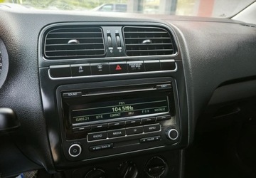 Volkswagen Polo V Hatchback 5d 1.2 60KM 2013 Volkswagen Polo Volkswagen Polo 1.2 Trendline 1.2 Benzyna 60KM, zdjęcie 11