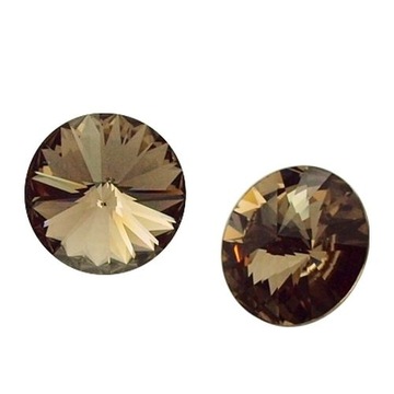 Swarovski - 1122 Rivoli SS39 Greige F