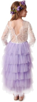 ЭЛЕГАНТНОЕ ТОРЖЕСТВЕННОЕ ПЛАТЬЕ, РАЛЛАС, КРУЖЕВО, 122