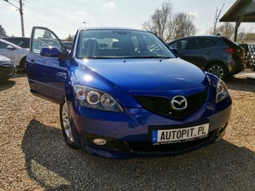 Mazda 3 I Hatchback 2.0 MZR 150KM 2007 Mazda 3 2.0 150 KM rewelacyjny stan, bdb wypos..., zdjęcie 33