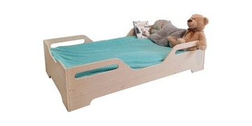 Łóżko dziecięce sklejka CROCODILE 140x70 + stelaż