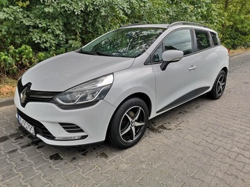 Renault Clio IV Grandtour Facelifting 1.5 Energy dCi 90KM 2017 Renault CLIO IV Grandtour 1.5 Dci 90 KM 2017r Salon Polska II właściciel