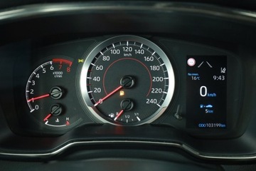 Toyota Corolla XII TS Kombi 1.2 Turbo D-4T 116KM 2021 Toyota Corolla 1.2 Turbo, Salon Polska, zdjęcie 7