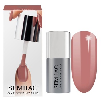 SEMILAC ONE STEP HYBRID LAKIER HYBRYDOWY S240 5ML