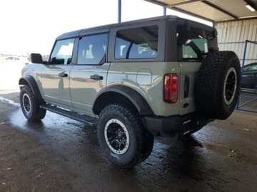 Ford 2024 Ford Bronco Big Bend 2024 2.3l 2.3 Benzyna 300KM, zdjęcie 1