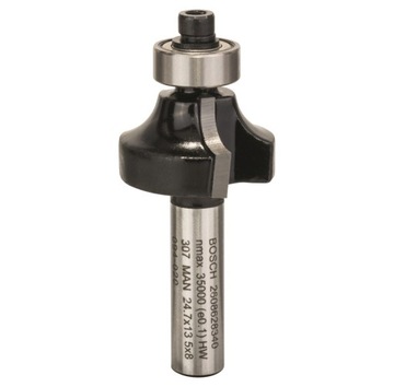 Bosch Frez 8 mm kątowy kształtowy R 6.3 mm HM CT