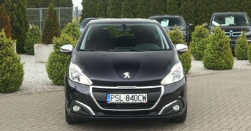 Peugeot 208 I Hatchback 5d Facelifting 1.2 PureTech 82KM 2017 Peugeot 208 (Nr.008) 1.2 82 KM Style Navi Klima Tempomat Parktronik Gwaran, zdjęcie 9