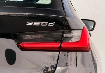 BMW Seria 3 G20-G21 Touring 2.0 320d 190KM 2021 BMW Seria 3 I wlasciciel Hak xDrive Gwarancja Bezwypadkowy FVAT23, zdjęcie 8
