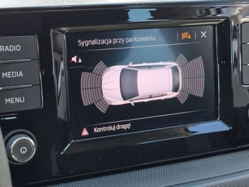 Skoda Fabia IV 2022 Skoda Fabia Faktura VATKlimatyzacja Czujniki parkowania Android Applecarpl, zdjęcie 18