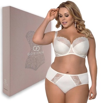 Biustonosz semi-soft Gorsenia Blanca K357 75H