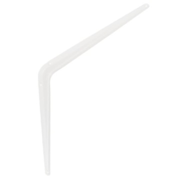 Wspornik stalowy 350x300 mm biały WS 350