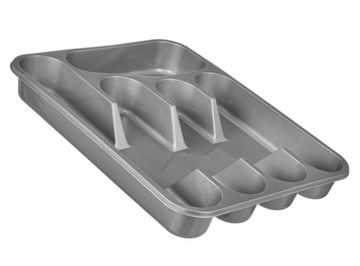 ВСТАВКА ДЛЯ СТОЛОВЫХ ПРИБОРОВ В ЯЩИК 33,5х26,5х4,5СМ DRC