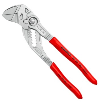 Szczypce nastawne Knipex klucz do armatury 180 mm 86 03 180