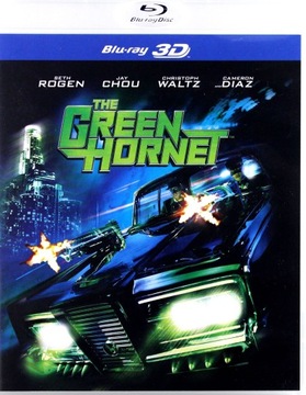 THE GREEN HORNET 3D (ZIELONY SZERSZEŃ) (BLU-RAY 3D)