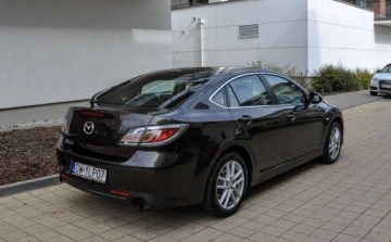 Mazda 6 II Sedan Facelifting 2.0 MZR 155KM 2010 Mazda 6 2,0 (155KM) Lift Salon PL 2.0 Benzyna 155KM, zdjęcie 3