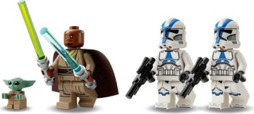 LEGO Star Wars 75378 Побег на спидере BARC + КАТАЛОГ LEGO