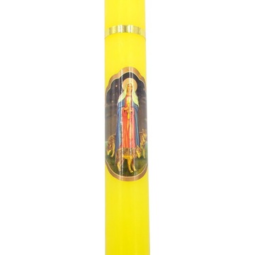 СВЕЧА СВЕЧА 30см желтая *диаметр 3 см* СВЕЧА СВЕЧА парафин