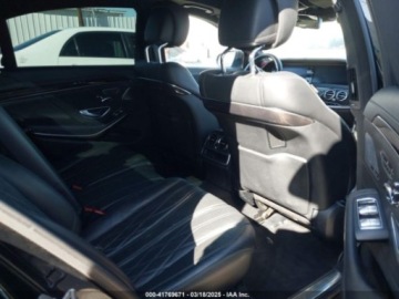Mercedes Klasa S W222 2015 Mercedes-Benz Klasa S S 63 AMG 4Matic 2015 5.5l 5.5 Benzyna 577KM, zdjęcie 12