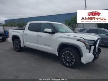 Toyota Tundra II 2024 Toyota Tundra 2024r, Limited, 4x4, 3.4L 3.4 Benzyna 390KM