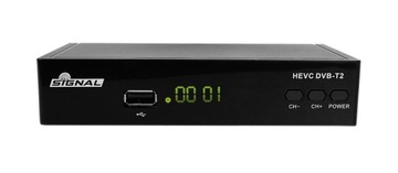 Тюнер DVB-T2 HEVC, декодер H.265 PVR T2-BOX Signal