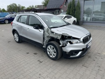 Suzuki SX4 II S-cross Facelifting 1.4 BOOSTERJET 48V SHVS 129KM 2021 Suzuki SX4 S-Cross HAK Klimatronik Oryg. przebieg, zdjęcie 6