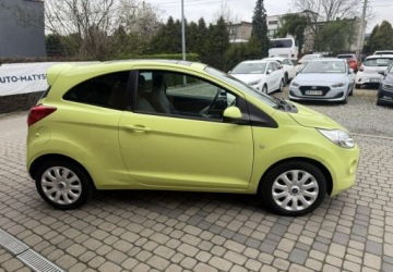 Ford Ka III 1.2 Duratec 69KM 2012 Ford KA 1,2 69KM Klimatronik Panorama 1.2 Benzyna 69KM, zdjęcie 4