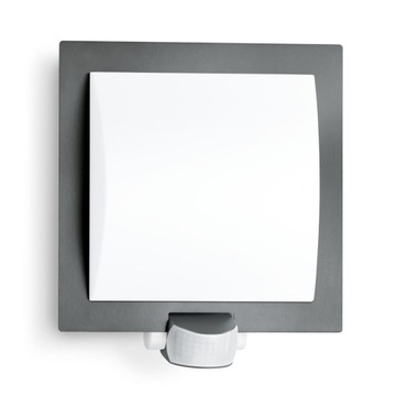 KINKIET LED STEINEL L20 E27 Z CZUJNIKIEM ANTRACYT ST035693