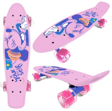 DESKOROLKA DESKA FISZKA 55cm MINNIE MOCNA