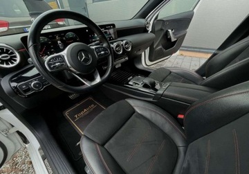 Mercedes Klasa A W177/V177 Hatchback 1.5 180d 116KM 2018 Mercedes-Benz Klasa A 1.5AMG LINE VIRTUAL navi kamera zarejestrowany AUTOM, zdjęcie 17