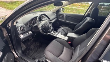 Mazda 6 II Kombi Facelifting 2.0 MZR 155KM 2011 Mazda 6 Raty 2.0 benz 155KM Automat Salon Polska BOSE Pdc Gwarancja 2.0, zdjęcie 36