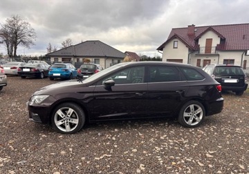 Seat Leon III ST Facelifting 2.0 TDI 184KM 2018 Seat Leon 2.0D 184KM DSG xenon navi zarejestrowany 2.0 Diesel 184KM, zdjęcie 2