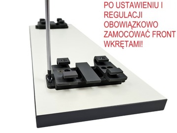 ДВУХЯРОВАЯ ГРУЗОВАЯ КОРЗИНА 150 мм БЕСШУМНОЕ ЗАКРЫВАНИЕ ИТАЛЬЯНСКИЙ СПРАВА