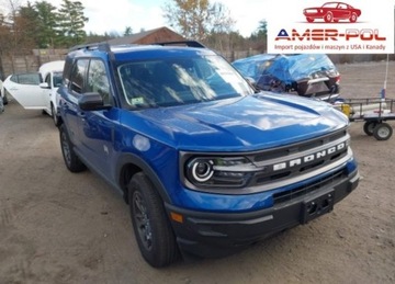 Ford 2024 Ford Bronco 2024r., Sport Big Bend, od ubezpieczalni 1.5 Benzyna 181KM