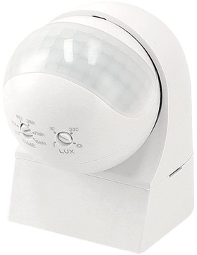 Настенный PIR-датчик движения в сумерках, уличный светодиод IP44 800 Вт