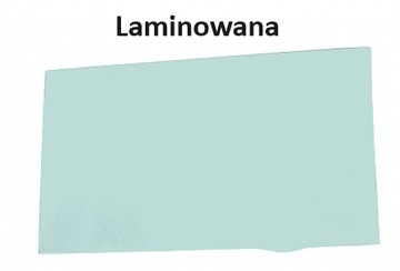 SZYBA PRZEDNIA DOLNA LAMINOWANA CAT 312D 3168854