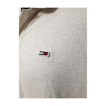 XL TOMMY HILFIGER JEANS POLO KOSZULKA BLUZKA T SHIRT JAKOŚĆ KLASYK LOGO DÓŁ