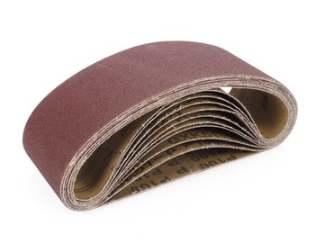 БЕСКОНЕЧНАЯ НАРУЧНАЯ БУМАГА 75x457 ЛЕНТА РЕМЕНЬ P80 НАБОР ИЗ 10 ШТ.