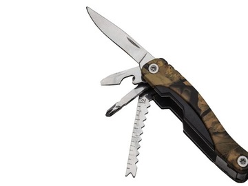 MULTITOOL NÓŻ KOMBINERKI SCYZORYK ETUI MT018C