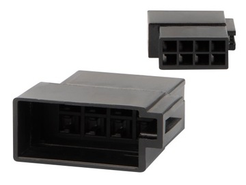 ISO OBUDOWA GNIAZDO 8PIN GŁOŚNIKOWA ADAPTER KOSTKA